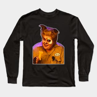 funny gift  John Candy vintage retro graphic design Long Sleeve T-Shirt